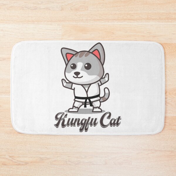 Item preview, Kungfu Cat designed and sold by FajardoGrace.