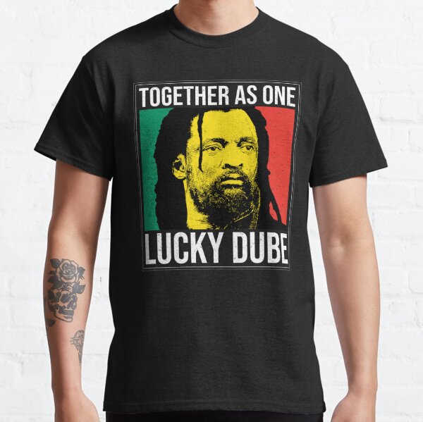 lucky dube t shirt