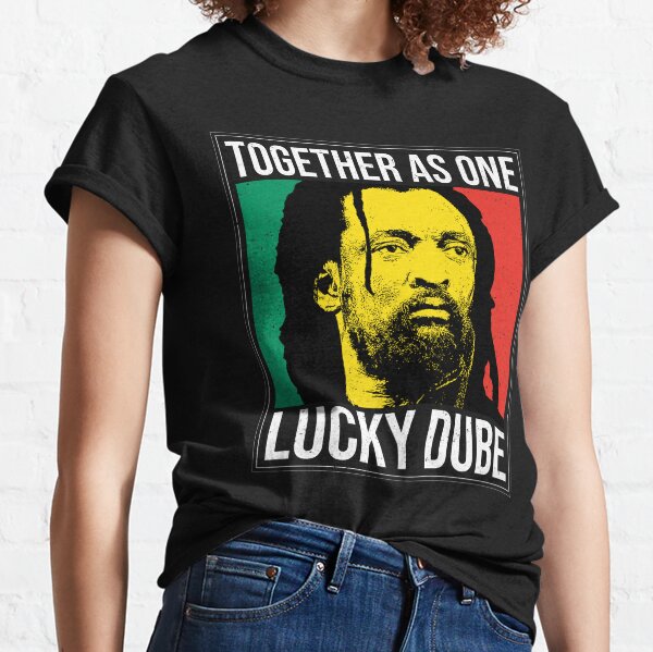 lucky dube t shirt