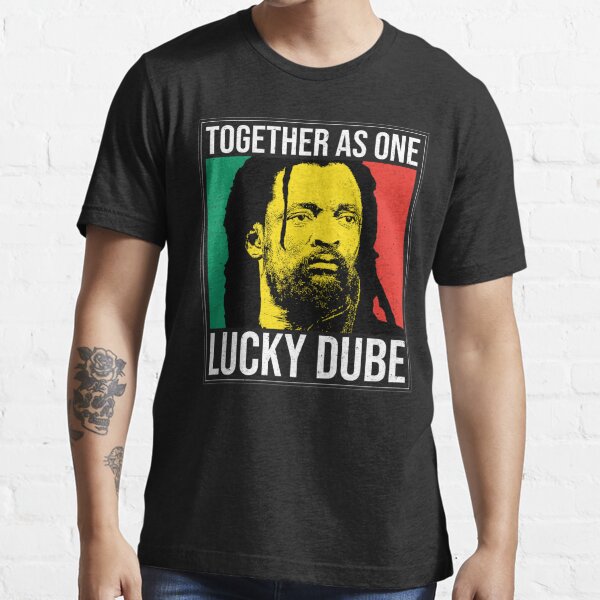 lucky dube t shirt