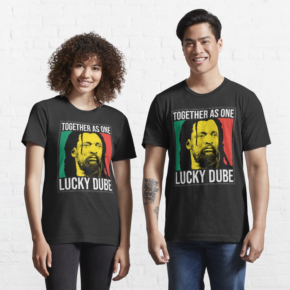 lucky dube t shirt