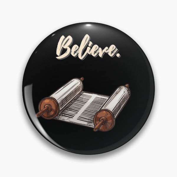 Item preview, Believe in Torah designed and sold by Torah-Tees.