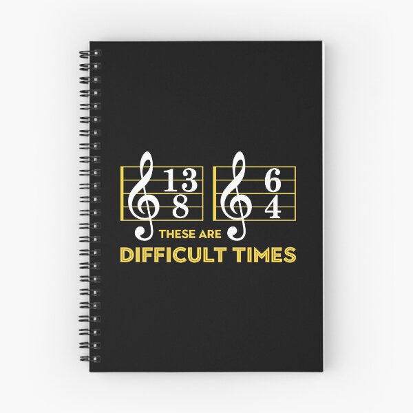 Item preview, These Are Difficult Times T-Shirt Music Lover Gifts designed and sold by kandelal.