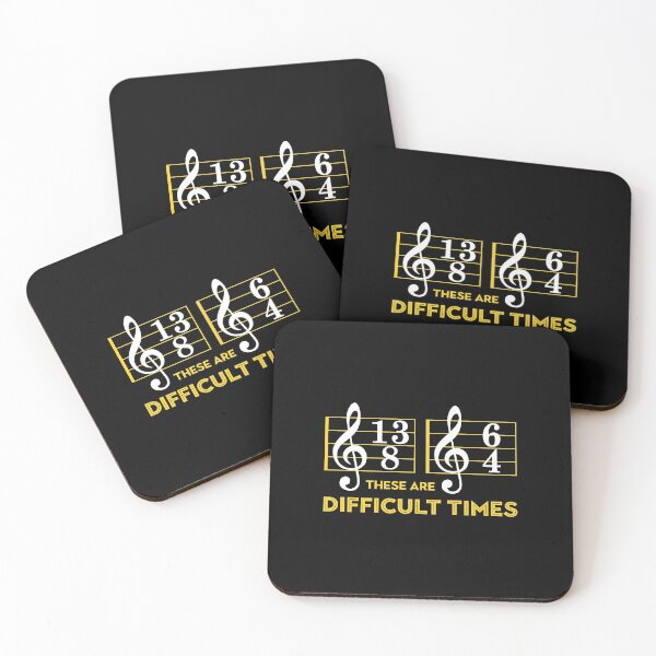 Item preview, These Are Difficult Times T-Shirt Music Lover Gifts designed and sold by kandelal.