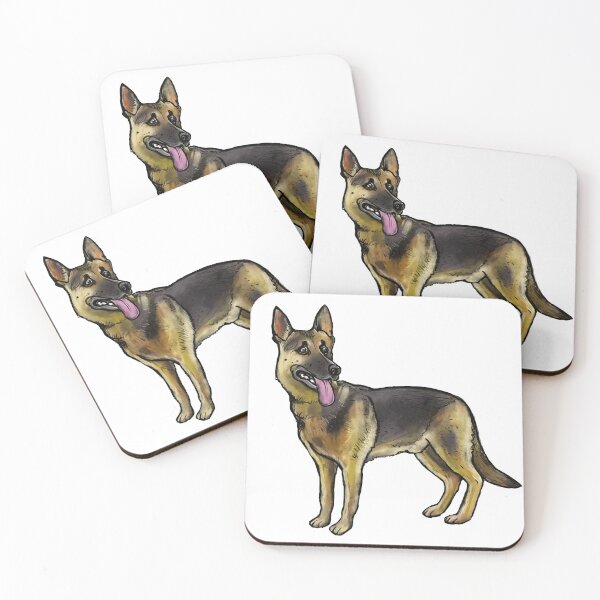 Item preview, "German Shephard" designed and sold by bohokitty.