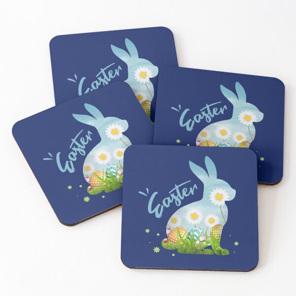 Item preview, Happy Easter Bunny Egg Hunt Rabbit designed and sold by taogiauco.