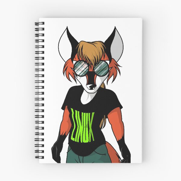 Item preview, Xenia the Linux Fox designed and sold by alko.