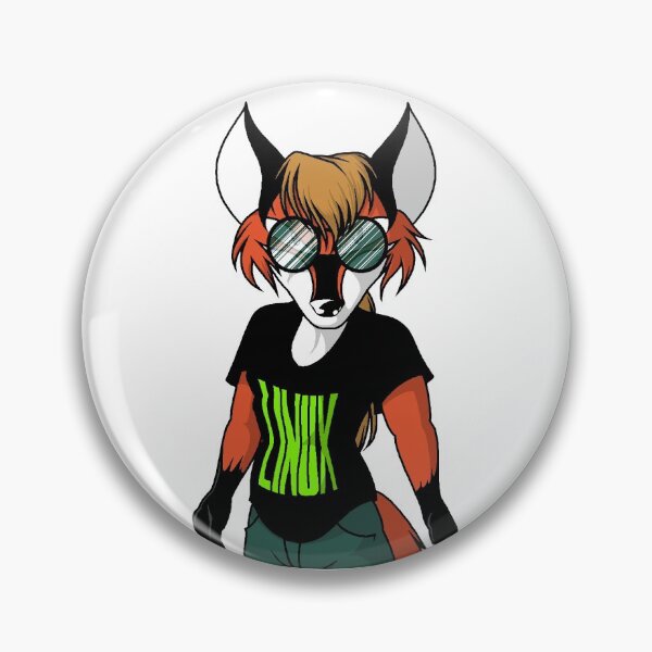 Item preview, Xenia the Linux Fox designed and sold by alko.
