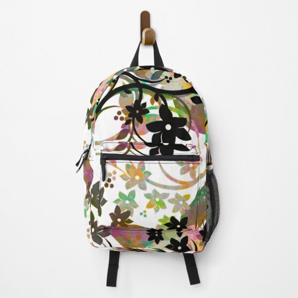 Item preview, Retro Floral Botanical Print designed and sold by ColsCreations.