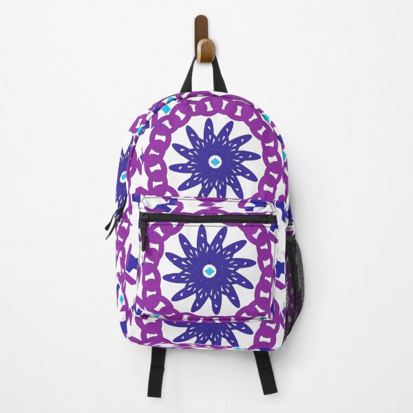 Item preview, Chained In Purple Flower Pattern designed and sold by NC NatureVisions.