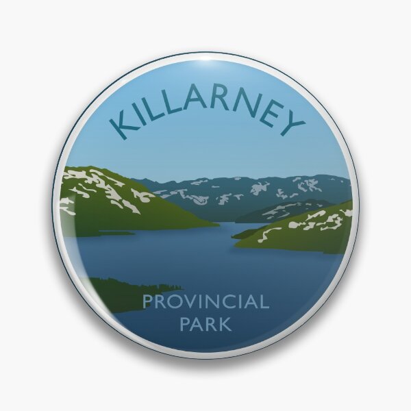 Item preview, Killarney Provincial Park Patch designed and sold by nbell99.