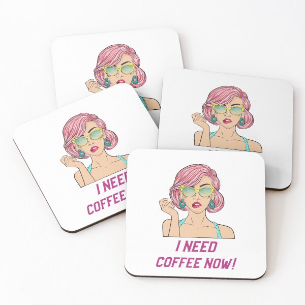 Item preview, I Need Coffee Now! designed and sold by VJKTees.