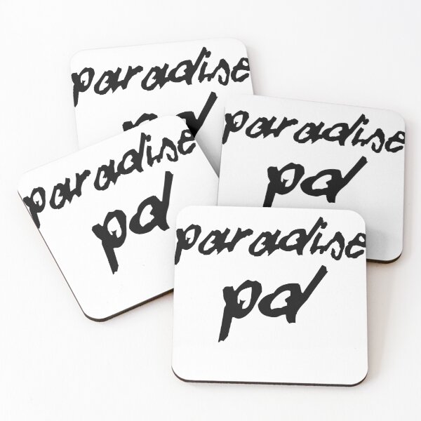 Item preview, Paradise PD      Daft Font designed and sold by NileCoyote.