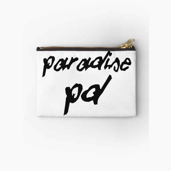 Item preview, Paradise PD      Daft Font designed and sold by NileCoyote.