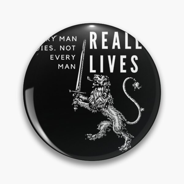 Item preview, Every man dies not every man really lives designed and sold by ArtSanders.