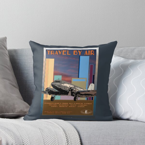 Item preview, Retro Airline Travel Australia_01 designed and sold by SEADOGPRINTS.