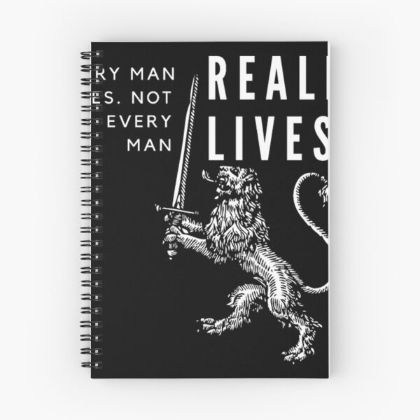 Item preview, Every man dies not every man really lives designed and sold by ArtSanders.