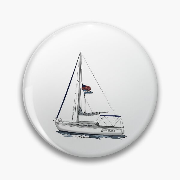 Item preview, The Slo Lee Sail Boat designed and sold by Michael Garber.