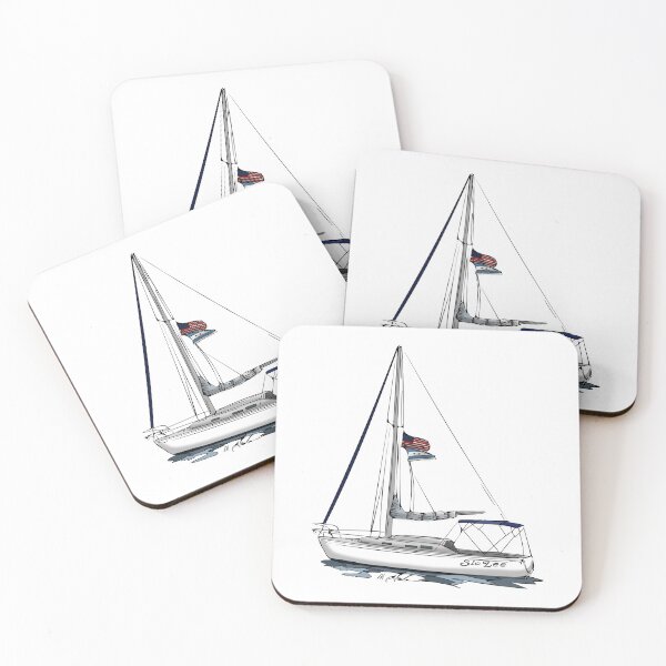 Item preview, The Slo Lee Sail Boat designed and sold by Michael Garber.