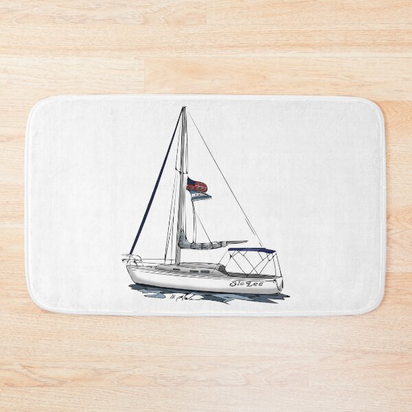 Item preview, The Slo Lee Sail Boat designed and sold by Michael Garber.
