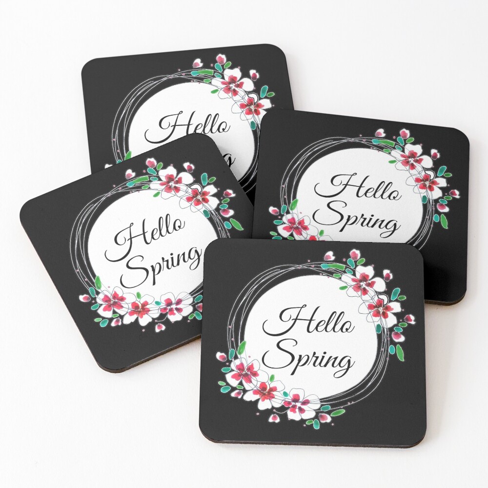 Item preview, Coasters (Set of 4) designed and sold by colormazing.