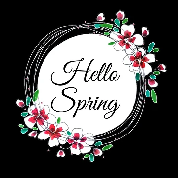 Artwork thumbnail, Hello Spring by Trisha Banlasan