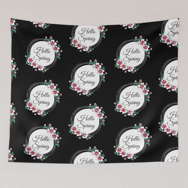 Item preview, Hello Spring designed and sold by Trisha Banlasan.