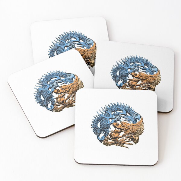 Item preview, Japanese Meiji Dragon  designed and sold by The Cosmic Turtle.