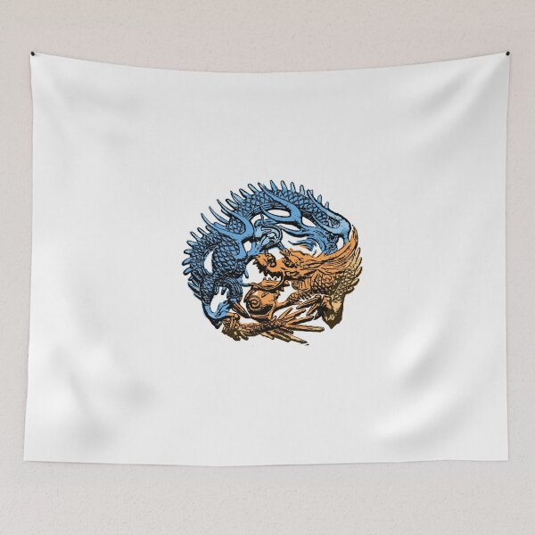 Item preview, Japanese Meiji Dragon  designed and sold by The Cosmic Turtle.