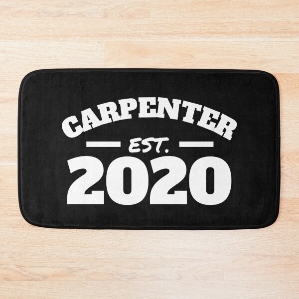 Item preview, Carpenter Est. 2020 designed and sold by Click-Like.