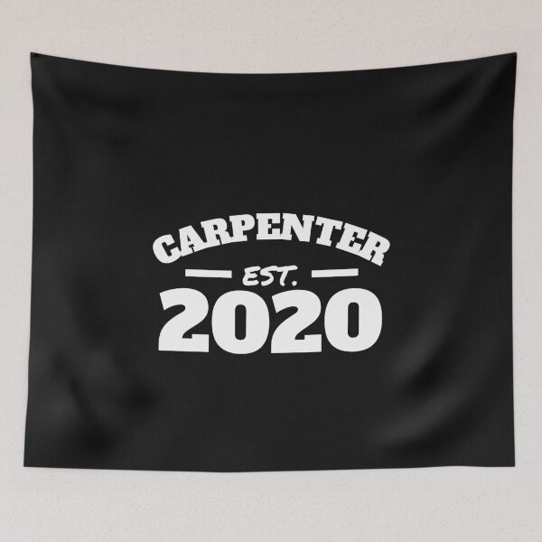Item preview, Carpenter Est. 2020 designed and sold by Click-Like.