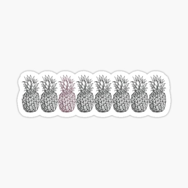 1 in 8 Sticker