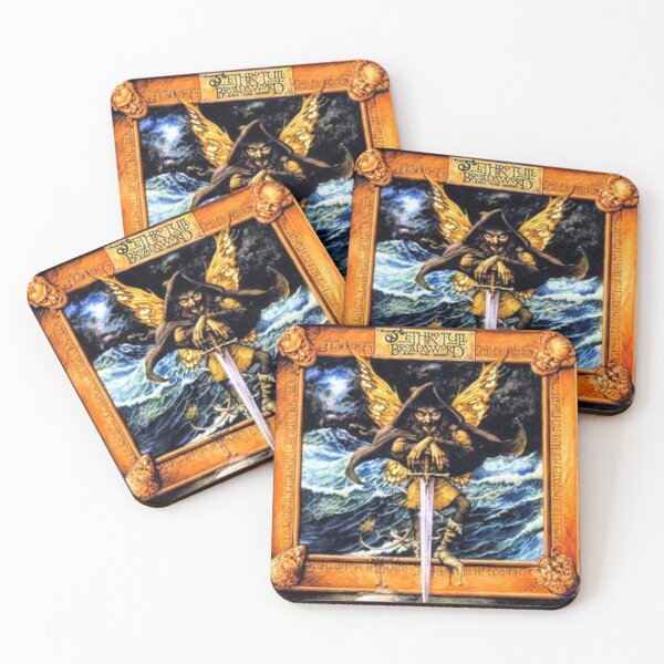 Tull Due Coasters (Set of 4)