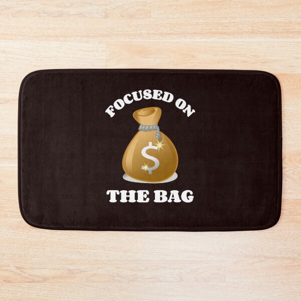 Item preview, Focused On The Bag designed and sold by Rell1970.