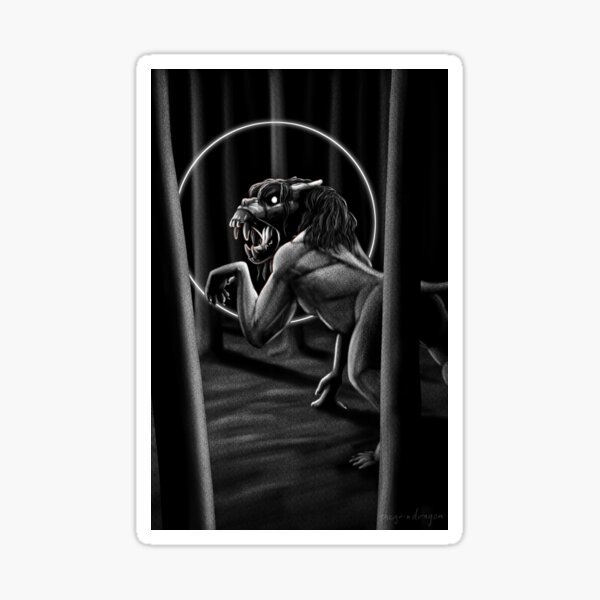 Werewolf Hunt Sticker