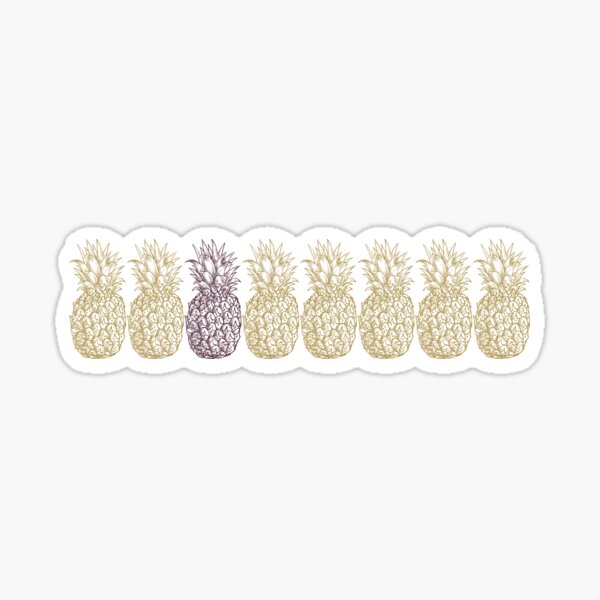 1 in 8 Sticker
