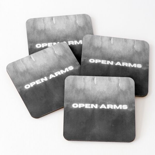 Item preview, Open arms-black and white  designed and sold by diyozaartt.