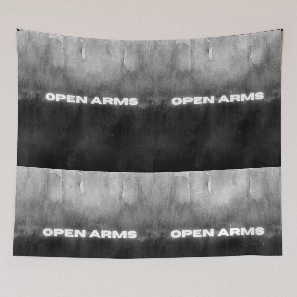Item preview, Open arms-black and white  designed and sold by diyozaartt.