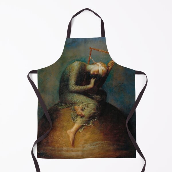 Item preview, Hope by George Frederic Watts designed and sold by IndieArtDream.