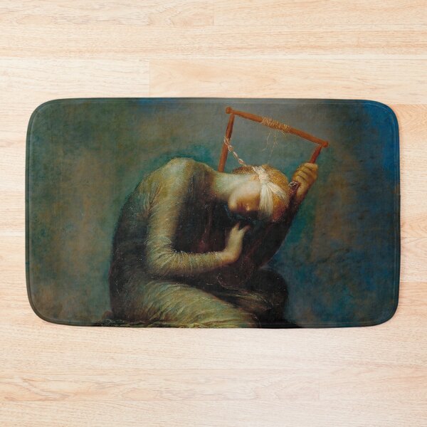 Item preview, Hope by George Frederic Watts designed and sold by IndieArtDream.