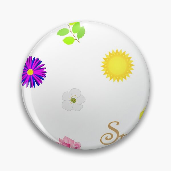 Item preview, Spring Flowers Sticker Pack designed and sold by Christienne.