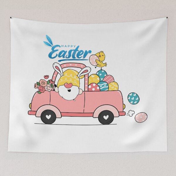 Item preview, Gnomes Happy Easter designed and sold by taogiauco.