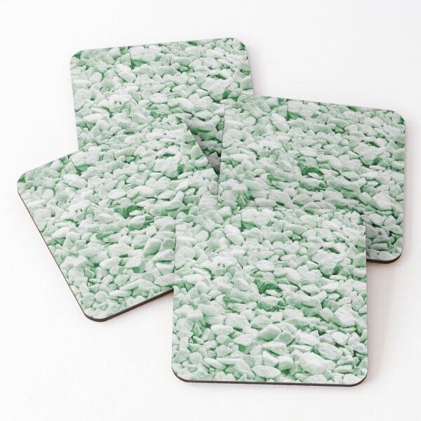 Item preview, Rocks- Green designed and sold by Designs By YL.