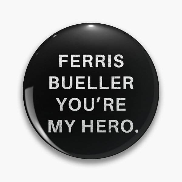 Artikel-Vorschau von Ferris Bueller Du bist mein Held., designt und verkauft von Primotees.