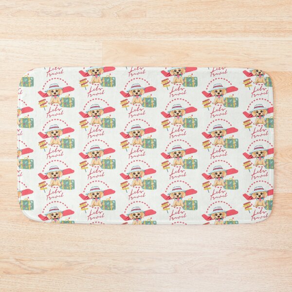 Item preview, Cute dog - Let's travel!  designed and sold by Tati Tamura.