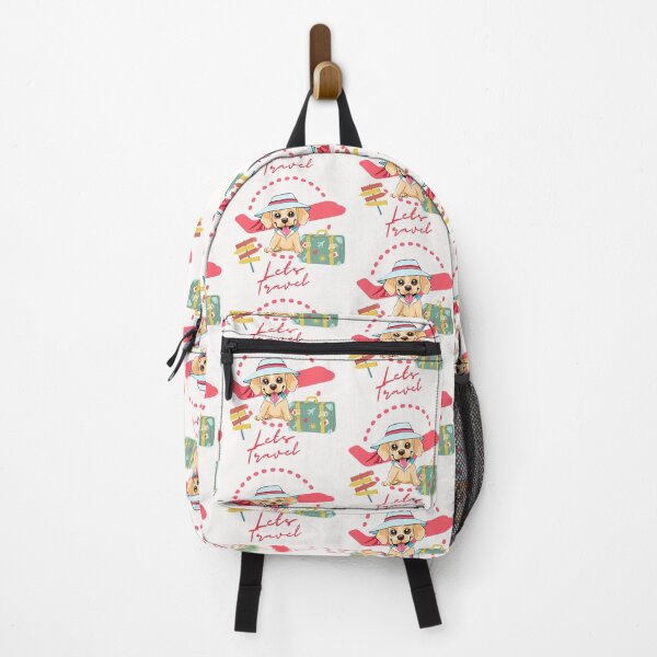 Item preview, Cute dog - Let's travel!  designed and sold by Tati Tamura.