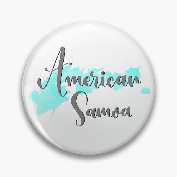 Artikelvorschau, Amerikanischen Samoa-Inseln entworfen und verkauft von sadieapples.