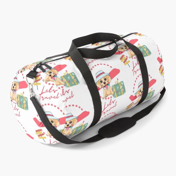 Item preview, Cute dog - Let's travel! designed and sold by Tati Tamura.