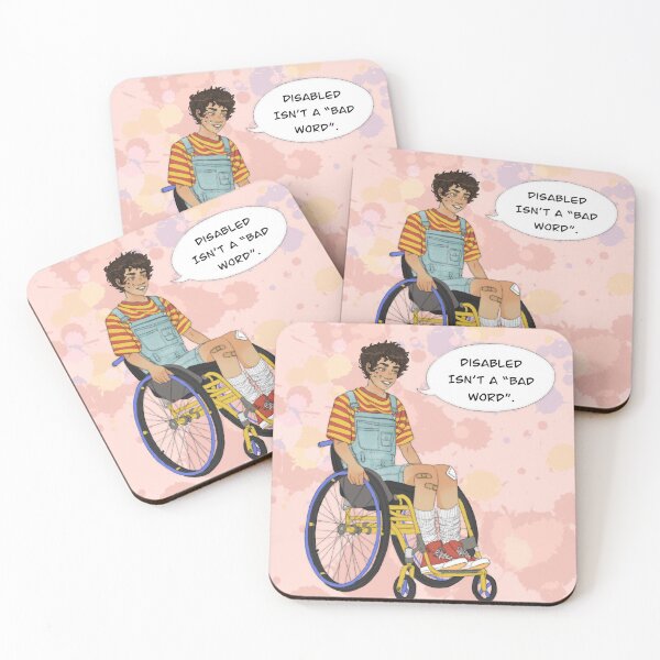 Item preview, Disabled Isn't A "Bad Word" designed and sold by gayaest.