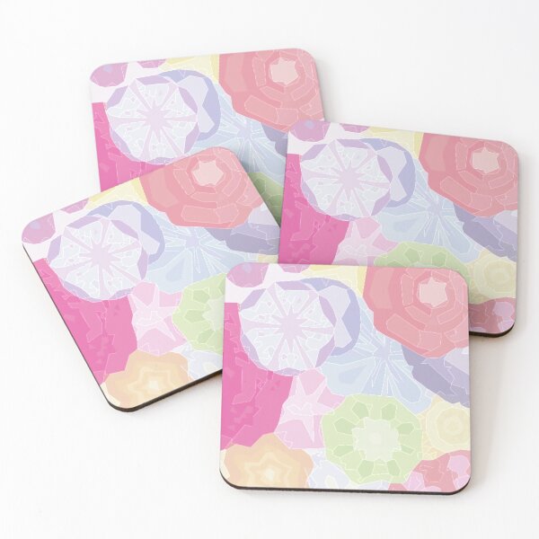 Item preview, Pastel Doodle Flowers designed and sold by JoyforU.